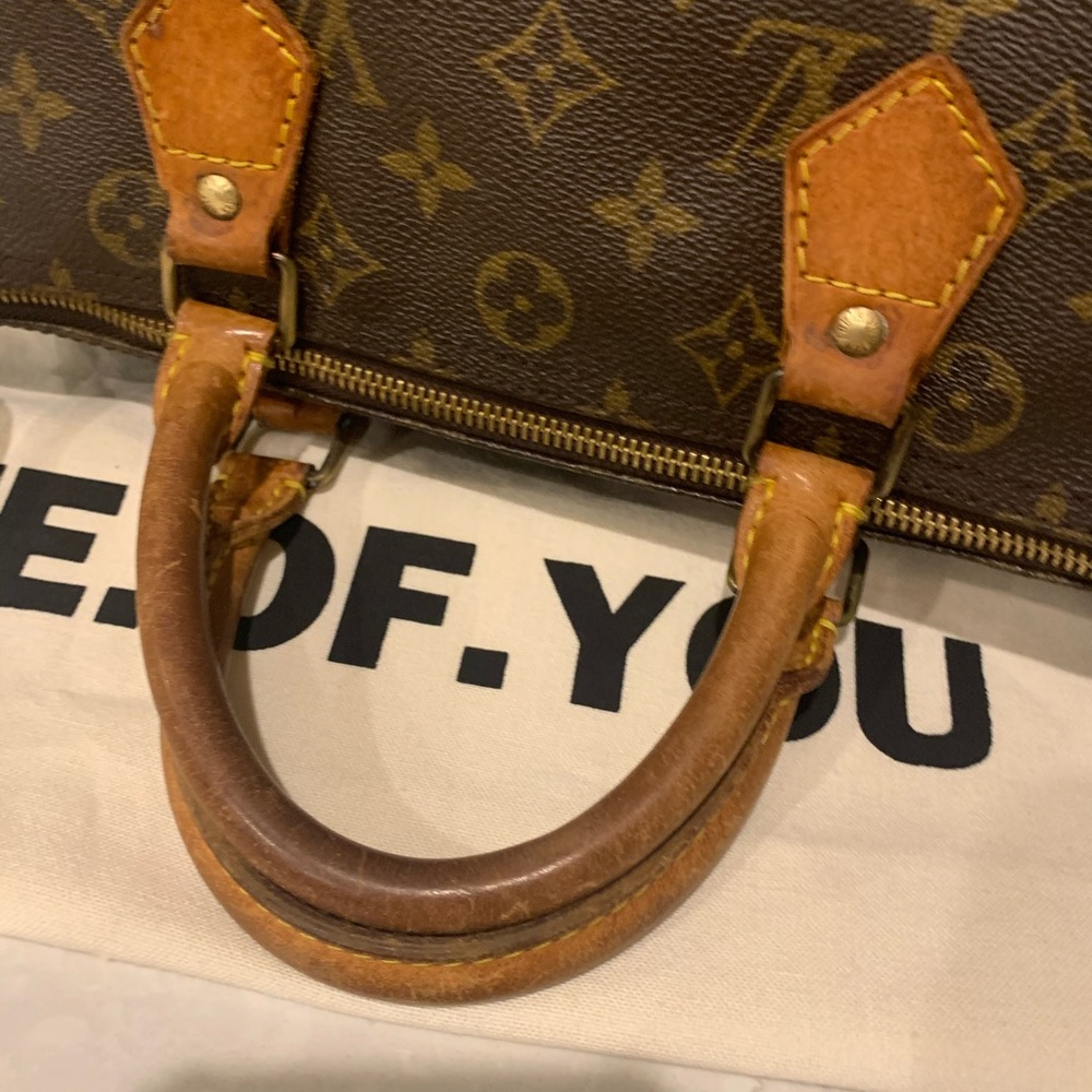 SOLD✅Vintage Authentic Louis Vuitton Speedy 30 - Picture 4 of 16